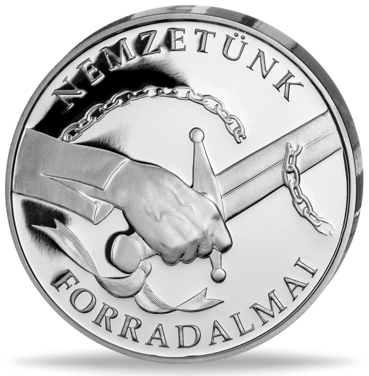 Asternrevolution 1918 SilberGedenkprägung MünzenVersandhaus