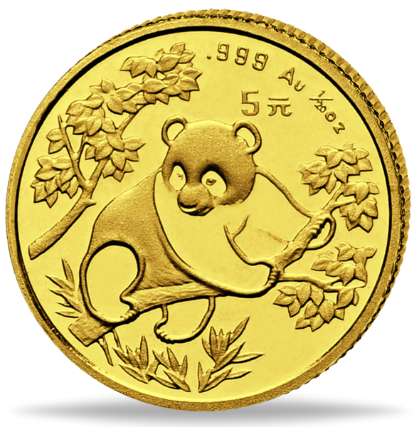 01700550 ^ 1992 ^ - ^ 20 ^ - ^_5 Y Panda 1_20 oz Au_VS