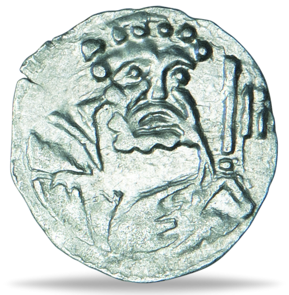 Petrusheller - Vorderseite Münze