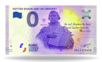 00110222017 00_0Euro_Luther_Souvenir_Schein_VS 00110222017 00_0Euro_Luther_Souvenir_Schein_VS