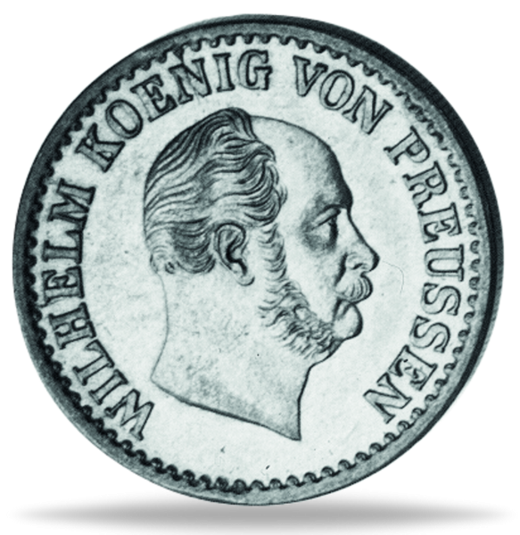 1 Groschen Preußen - Münze Vorderseite