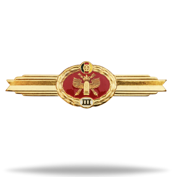 DDR, Klassifizierungs-Abzeichen Artillerie III