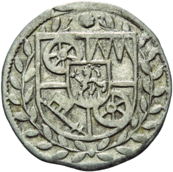 MAINZ, EZB., Albus 1650-1670 - Münze Vorderseite