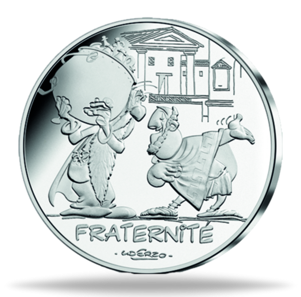 10 Euro Asterix Griechen - Vorderseite Münze