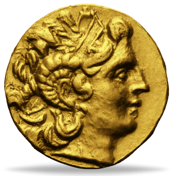 Griechenland, Thrakien, Stater Lysimachos - Gold - Münze Vorderseite