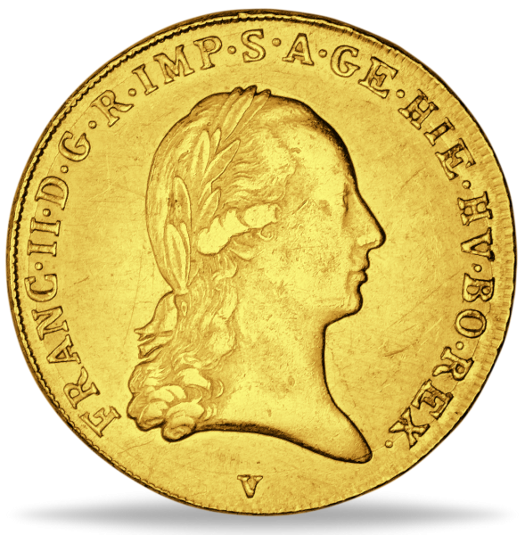 Sovrano Venedig Joseph II - Vorderseite Münze