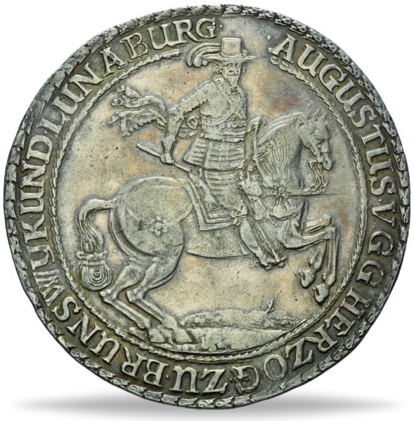 Braunschweig-Wolfenbüttel, 1,5facher Taler 1655 - Münze Vorderseite