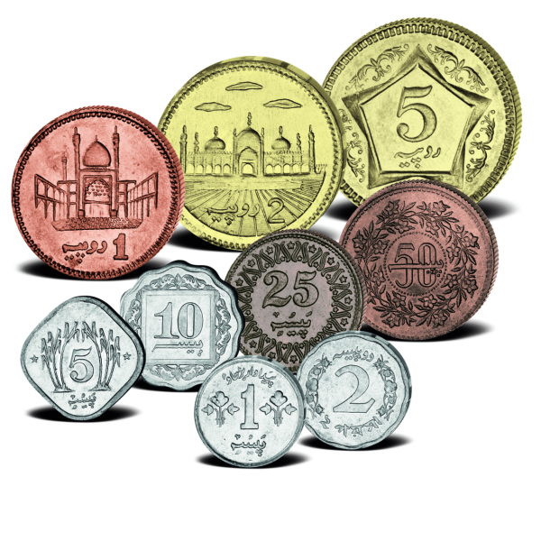 8,93 Rupien-Kursmünzensatz Pakistan - Münzsatz
