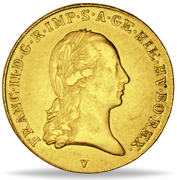 Sovrano Venedig Joseph II - Vorderseite Münze