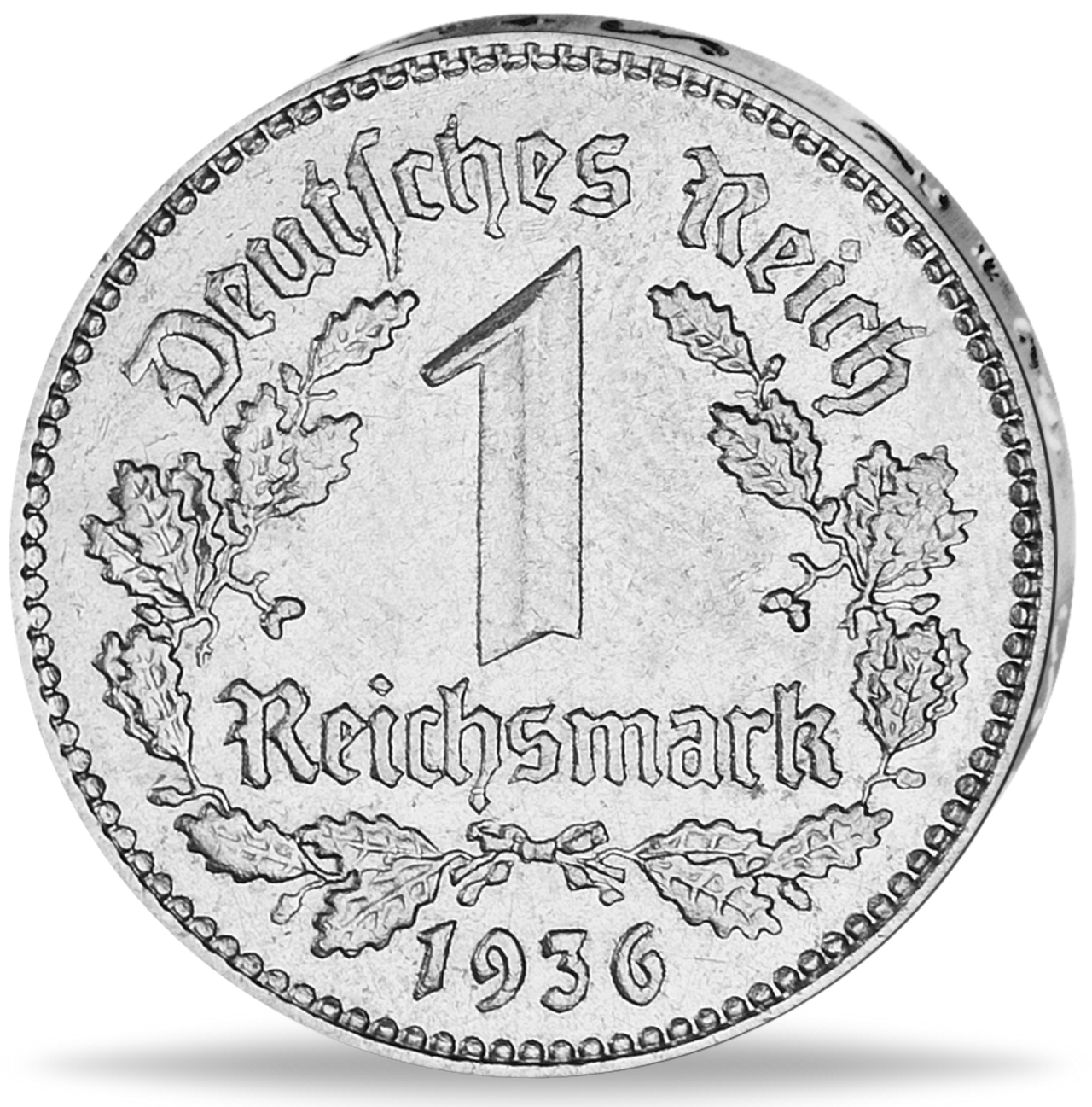 1 Reichsmark „Reichsadler - A“ - 1936 | Münzen-Versandhaus 