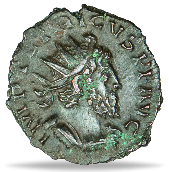 Antoninian Tetricus - Römisches Reich - Münze Vorderseite