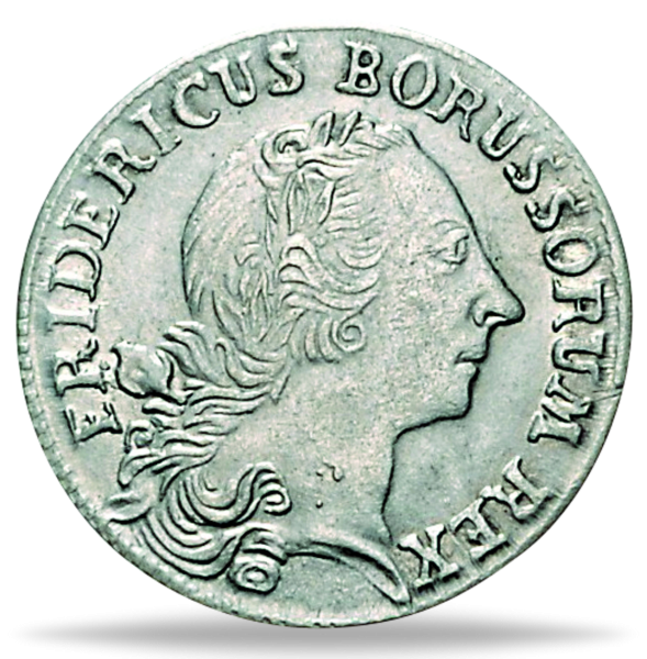 1 12 Taler Friedrich der Große - Vorderseite Münze