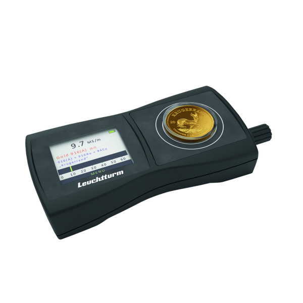 Edelmetallprüfer Aurum XPert - Produkt in Betrieb
