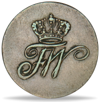 1 Schilling „König Friedrich Wilhelm III.“