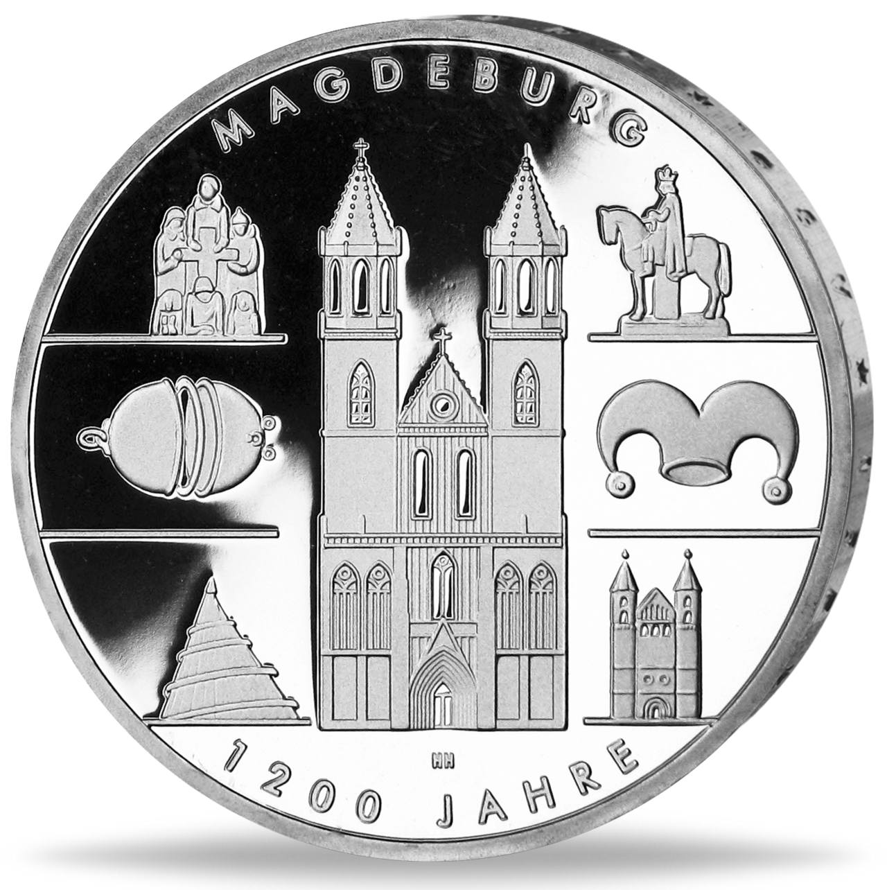 10 Euro „1200 Jahre Magdeburg“ 10 Euro Bundesrepublik Euro Deutsche Münzen EmporiumMerkator 10 Euro „1200 Jahre Magdeburg“ 10 Euro Bundesrepublik Euro Deutsche Münzen EmporiumMerkator