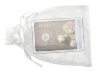 4 Stück 'I Love You' Münzen Set | Antikierte Legierung, 4 Cm Durchmesser, Zweiseitig Graviert, Geschenkidee