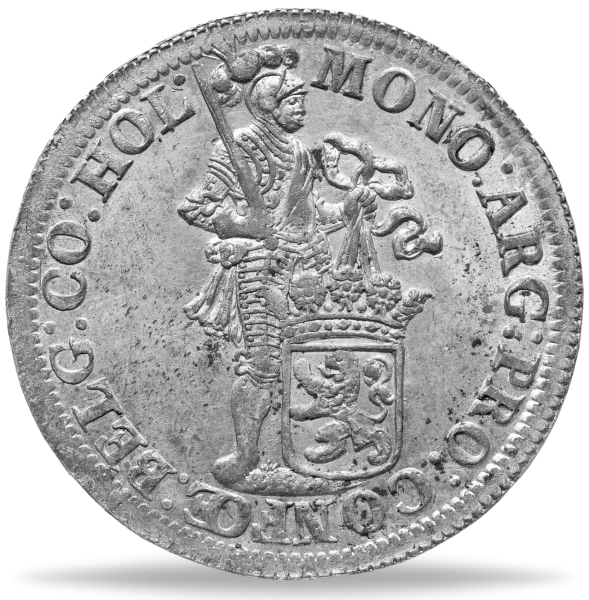 1 Dukat Ritter 1672-1735 Silber - Münze Vorderseite