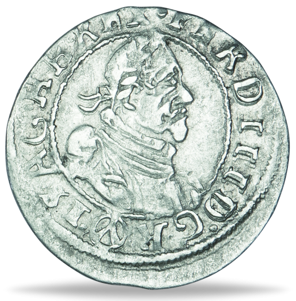 3 Kreuzer „Ferdinand II.“ - Münze Vorderseite