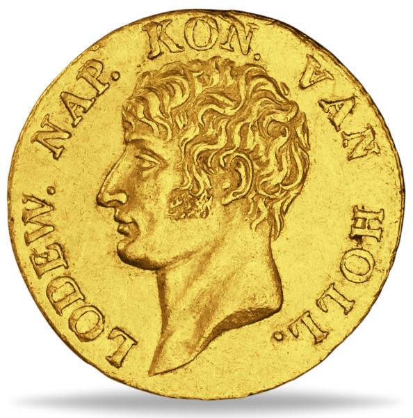1 Dukat Ludwig Napoleon Bruder - Vorderseite Münze