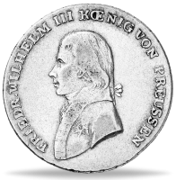 Preussen Friedrich-Wilhelm (Thun 242) - Münze Vorderseite Preussen Friedrich-Wilhelm (Thun 242) - Münze Vorderseite