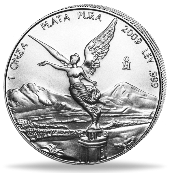 1 Onza Mexiko Libertad - Münze Vorderseite