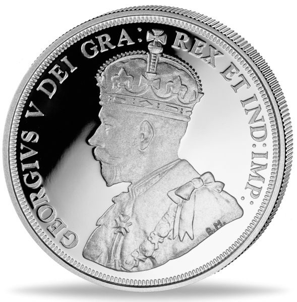 1 $ 100 J. Silberdollar Canada - Münze Vorderseite