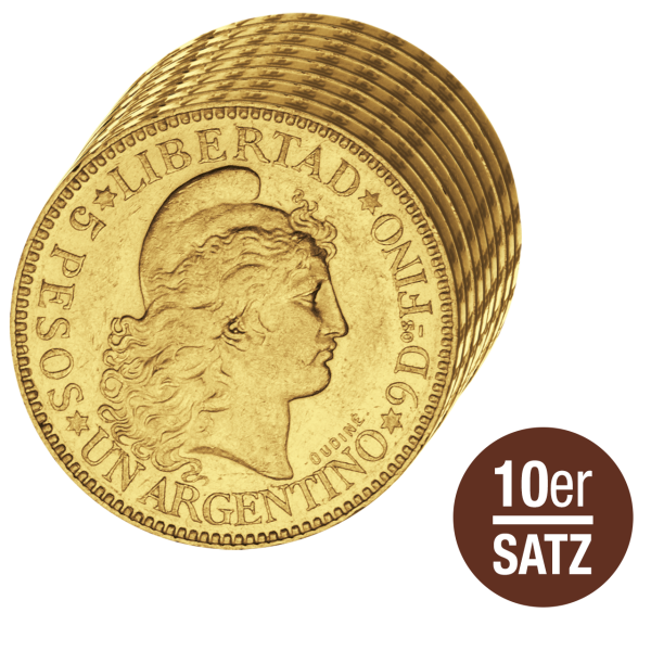 10x Gold Südamerikas - Satzbild