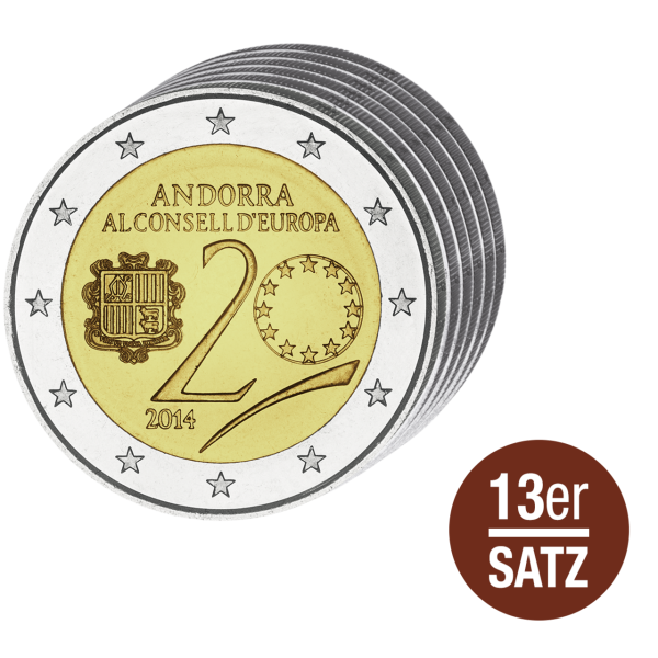 13x2 Euro Andorra 2014 - Satzbild