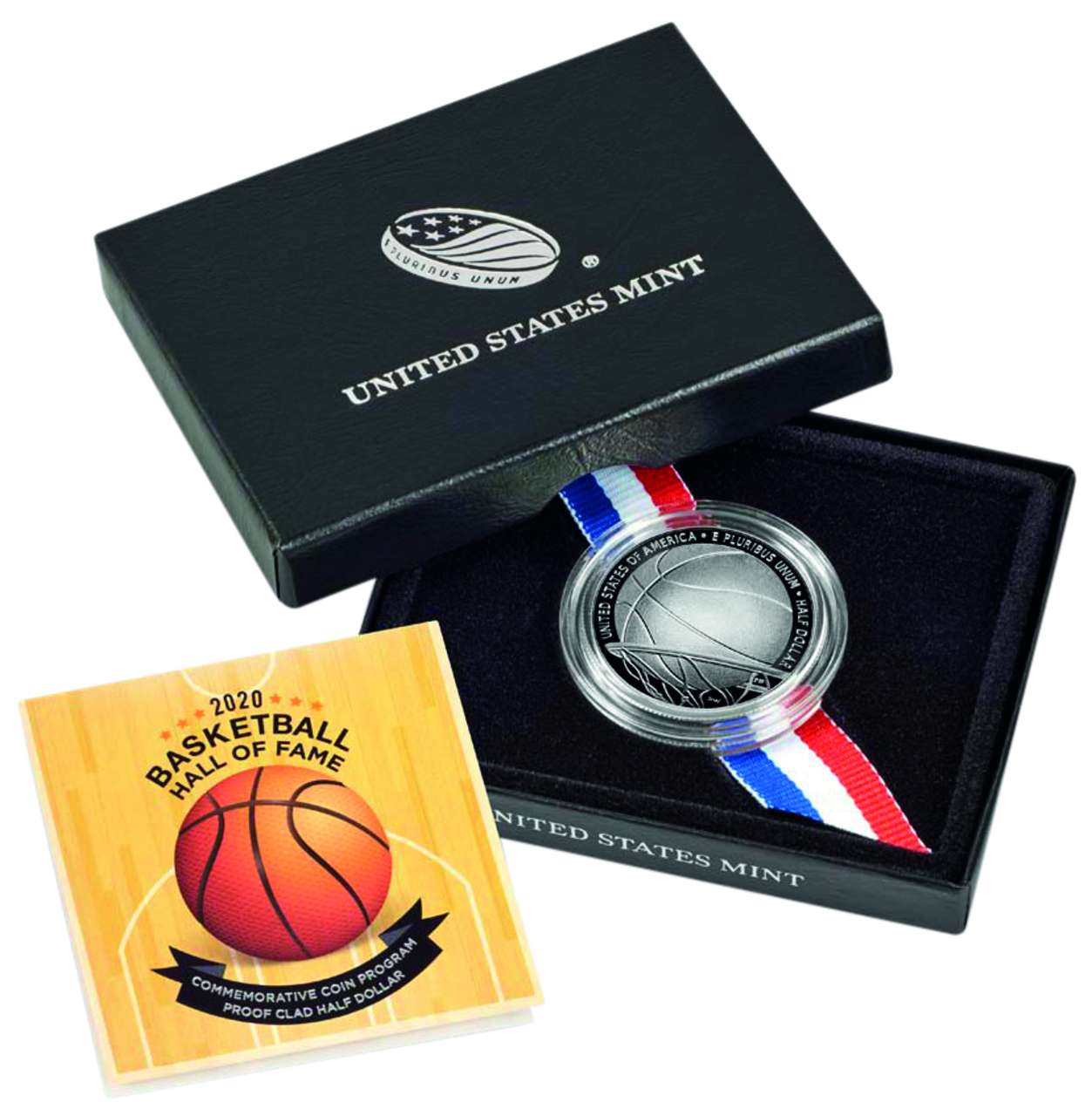 1/2 USDollar „Basketball Hall of Fame“ MünzenVersandhaus Emporium