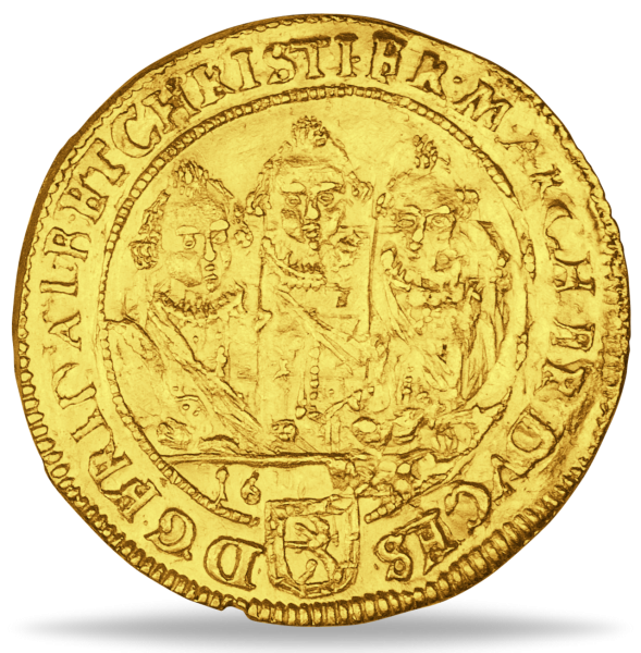 Dukat - Münze Rückseite