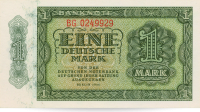 00200721948 00_Banknote_DDR_1 Mk_1948_VS
