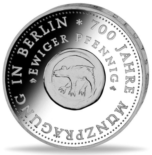 10 Mark 1981 700 Jahre Münzprägung in Berlin - Vorderseite Münze