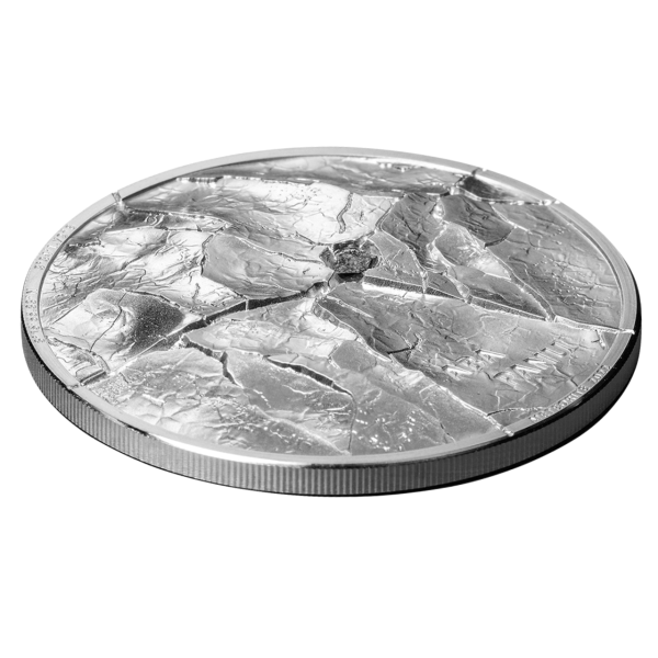 5 $ Aba Panu Meteorite - Münze Vorderseite Reliefansicht