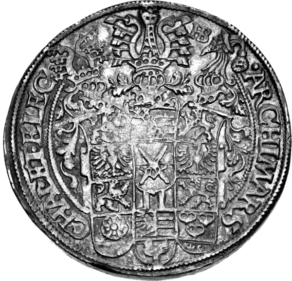 Sachsen, Kurfürst Christian I. Taler 1589 HB Dav.98 - Münze Vorderseite