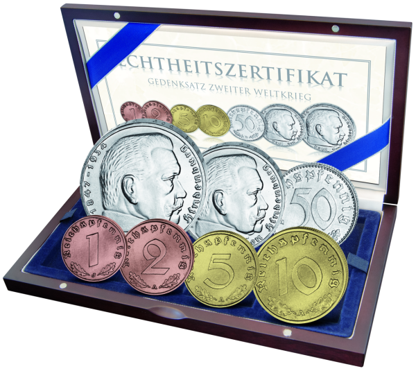 Drittes Reich, Gedenksatz Zweiter Weltkrieg - Satzbild