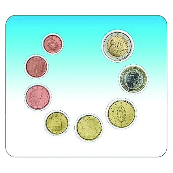 San Marino, 3,88 Euro Kurssatz 2025, st, originalverpackt Blister
