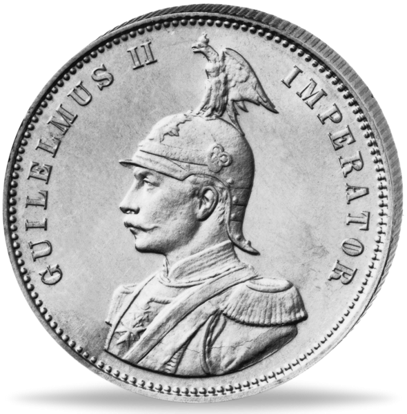 1/2 Rupie 1912, Palmzweige - Münzzeichen J Jaeger 721 - Münze Rückseite