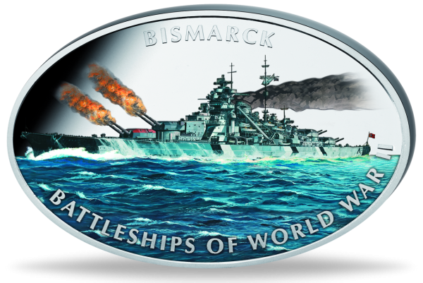 Tokelau Island 1 Dollar Bismark 2013 Polierte Platte - Münze Vorderseite
