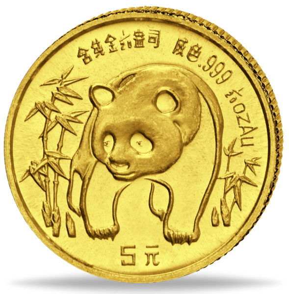 01700550 ^ 1986 ^ - ^ 20 ^ - ^_5 Y Panda 1_20 oz Au_VS