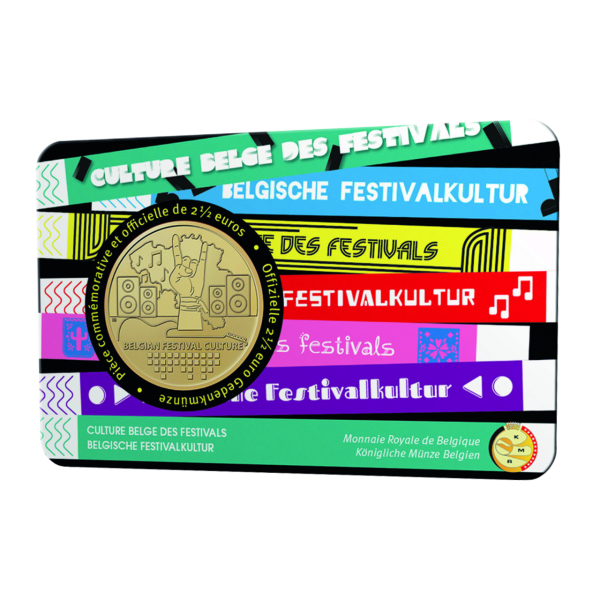 2,5 E Kultur Festival Fr/w.CC. - Coincard Vorderseite