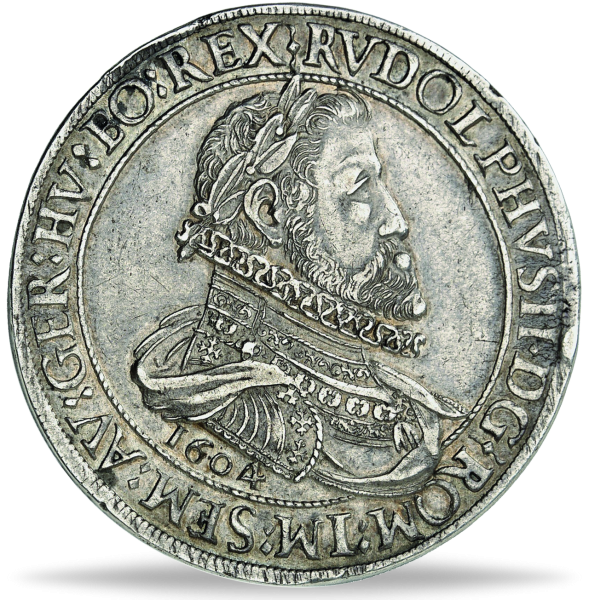 3 Taler Rudolph II. Habsburg - Münze Vorderseite