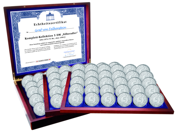 00108530000 30_5DM_Satz_1951_bis_1974_ohne_1958_KAS