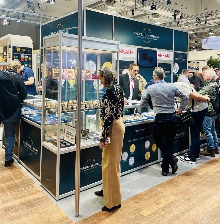 Rückblick auf die World Money Fair 2024 in Berlin MünzenVersandhaus