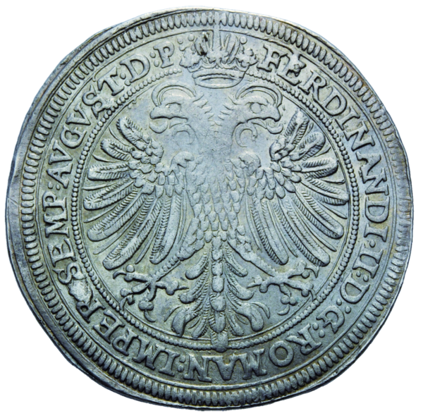 Nürnberg Taler Franz I. - Münze Vorderseite