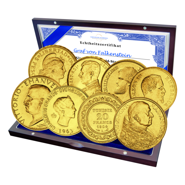 Gold-Kollektion Klassiker des Gold-Standards (8 Mz.) - Satzbild