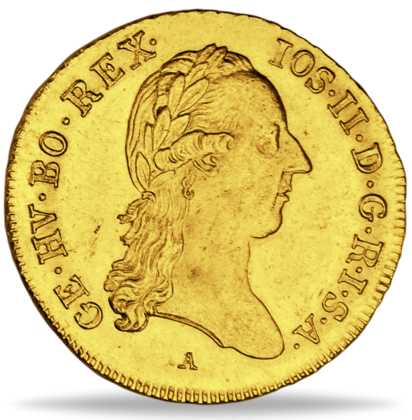 Dukat Kaiser Joseph II.  - Vorderseite Münze