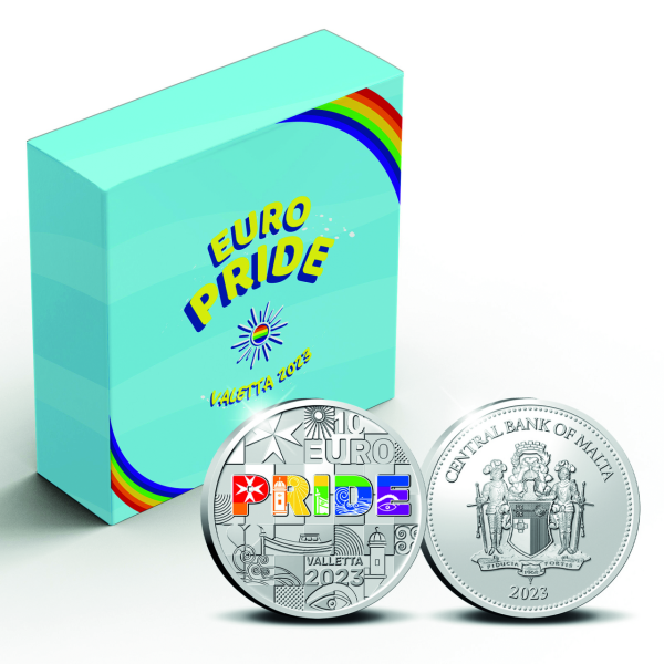 10 E Euro-Pride Ag Farbapplikation - Kassette