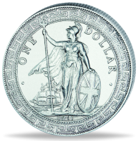 Großbritannien, 1 Trade-Dollar 1895-1935 - Silber