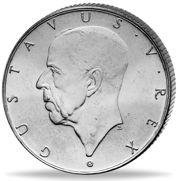 2 Schwedische Kronen Delaware - Münze Vorderseite