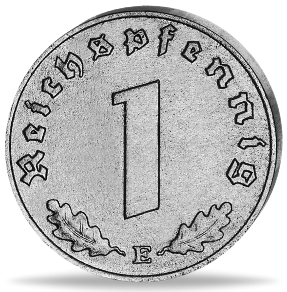 1 Reichspfennig 1944 - Münze Vorderseite